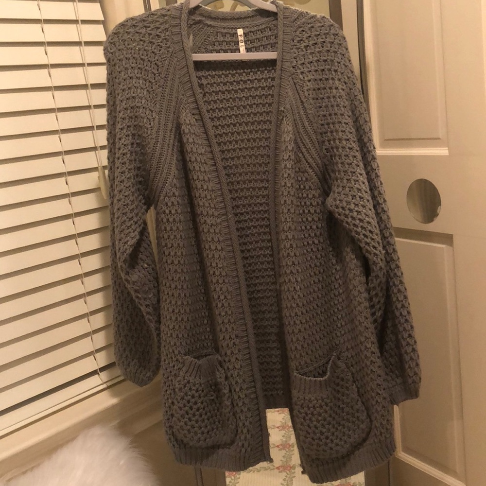 POL Knitted Cardigan Size L